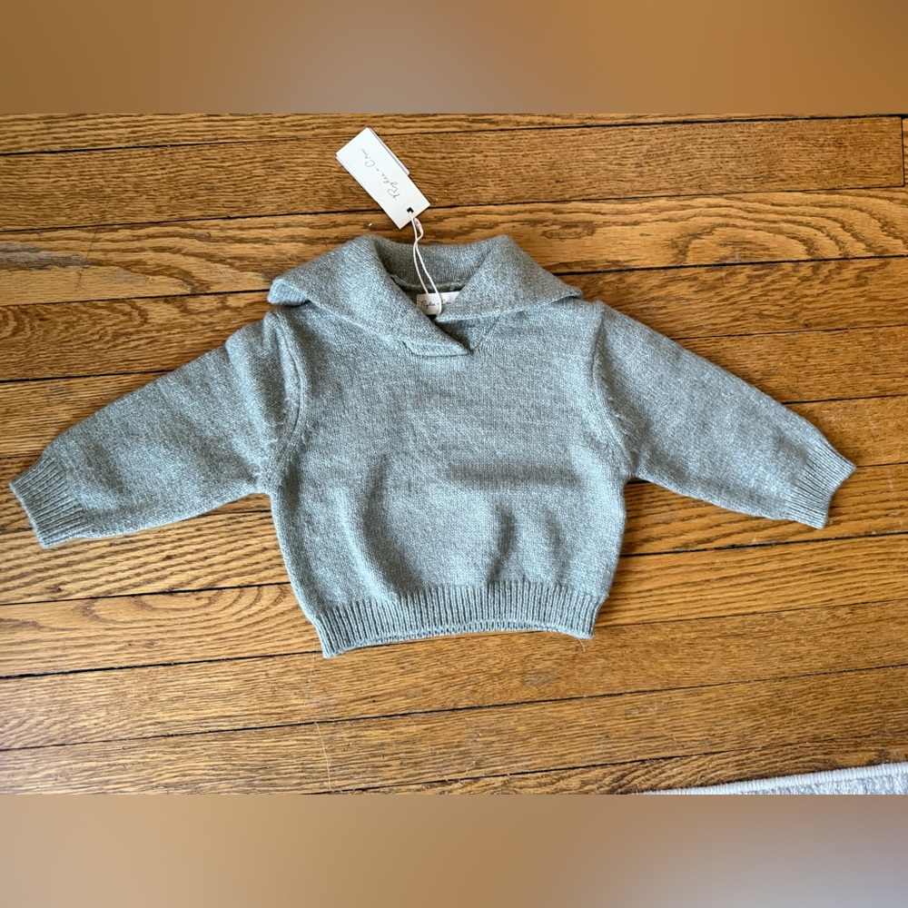 Rylee + Cru Knit Sweater - Size 6-12 Months - NWT